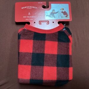 Wondershop at Target Pet Pajamas New with Tag Size Small